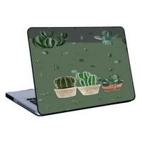 Kompatibilan sa MacBook Pro Telefonska futrola, kaktusi-biljke - Case Silikonski zaštitni za zaštitu
