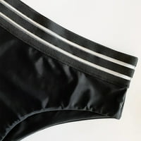 Aufmer ljetna štedna čišćenje kupaćih odijela za žene visoki struk juniors bikini ispis set kupaći kostim