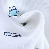 Park set Unise crtani lik Ispiši novorođene bebe pamučne vrhove hat hlače postavilo odjeću