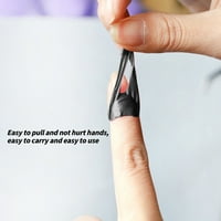 Pješačka traka za piling ploča za prah ploče za nokte Kreativna u obliku naljepnica otiska prsta
