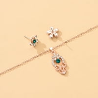 Setovi dodatne opreme Dame Fashion Nakit Dijamantna ogrlica Naušnice postavi najbolji poklon