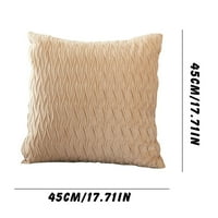 Kuluzego super mekani ukrasni teksturirani dizajn bacač jastučni poklopci, luksuzni jedinstveni obrazac