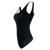 Baycosin Bodysuit za žene Tummy Control Oem ODM Balet Poluu rukava u obliku pune leđa