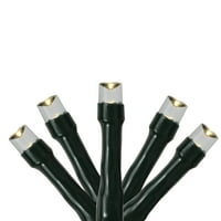 Roman 200CT USB LED širokokutni božićni svjetl toplo bijelo - 41 'zelena žica