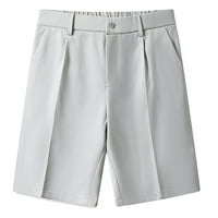 Men Hots Džepne ljetne kratke hlače Sudske hlače Hlače Grey M