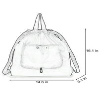 Avamo ženski ruksak izvlačenja sklopiva joga sackpack mokra i suha odvajanje teretane Torba za teretanu