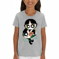 Mladi momci i djevojke Majica Powerpuff Girls - Crtane majice za djevojke Dječačke dječake do veličine