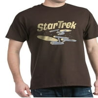 Cafepress - Vintage Starships majica - pamučna majica