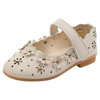 Baby cipele princeze cvjetne šuplje cvijeće sandale meke jedine princeze sandale djevojke cipele