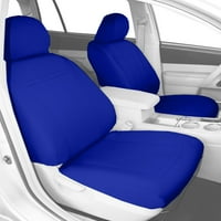 Caltend Prednja kašike Neosupreme Sjedaljci za 2008 - Toyota Land Cruiser - TY265-04NA Blue Umetni i