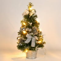 SweetCandy visoka luksuzna tableta božićna stablo viseći ukras borovo drvo