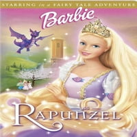 Barbie kao Rapunzel poster