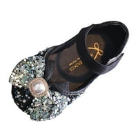 Dječje cipele modne cipele s ravnim donjem princezu sa dijamantskim cipelama za jedno-cipele Djevojke