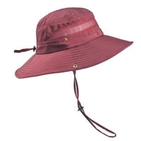 Ribolovni šešir i safari kapa sa zaštitom od sunca za muškarce i žene