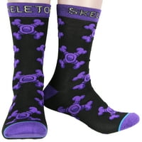 Majstori svemirskih čarapa HE-MAN Skeletor dizajnira čarape za odrasle posade