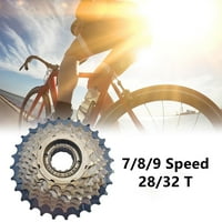 MTB biciklistički bicikl ultralight freewheel brzina 28 32T planinski vijčani navoj