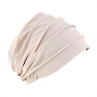 Gotyou Hats ženski pamuk disaj hidžabe turbana elastična glava omotaj hemo šešir