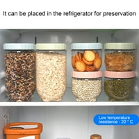 Skladištenje JARS BPA besplatni klizni plastični zračni klizni kanistar za ostavu za kuhinju