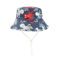 Ribarski kapu kapa za djevojke šešir za zaštitu šešica za dječju suncu na otvorenom za sunčanje bejzbol