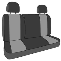 Caltrend Stražnji podijeljeni stražnji i čvrsti jastuk Tweed Forders Seat za 2004- Chevy Aveo - CV369-02TA