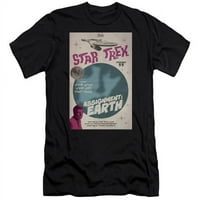 TREVCO CBS1992B-PSF- STAR Trek & Tos epizoda Odrasla Premium platno Slim Fit 30- HBO majica kratkih