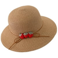 Sun Hat ženski muškarci Slatka sunca Slatka plaža sunčana šešir Visor Basin Hat Ribar za odrasle
