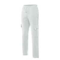 Muška dužina plus veličina Sportski casual s džepovima hlače za spajanje pantalona
