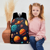 Radni set Space Universe Style, Ležerna školska torba za dječje dječake
