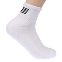 -Swiss četvrt dužine atletske planinarske čarape, 6-pakovanje, više