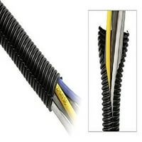 1 2 Stereo cijev žica za cijevi crni podijelila fleksibilna kvaliteta -