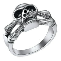 Pribor Ogrlice minđuše prsten jedinstveni prsten ličnosti kreativni modni muški i ženski prstenovi pokloni prstenovi