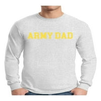Awkward Styles vojna majica vojske oca majica dugih rukava