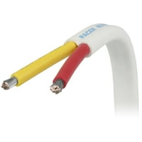 Pacer AWG sigurnosni duple kabel - crvena žuta - 1, [W16 2RYW-1000]