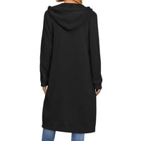 Floleo Clearence bavi zimskim kaputima za žene Ležerne prilike Ležerne prilike sa dugim rukavima modni