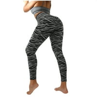 Yoga pantalone Yoga pantalone za trčanje za trčanje sportskih kondicijskih hlača za trčanje visokih