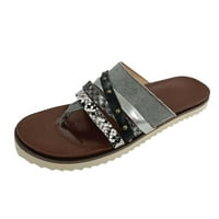 Leesechin Slide sandale za žene čišćenje ljetnih dame papuče sandale casual široke širine ženske cipele