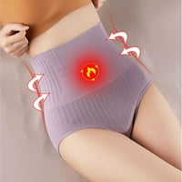 XYSAQA Ženski donji rublje Tummy Control gaćice Grafen Medycomb Vaginalni zatezanje kratkih za oblikovanje