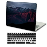 Poklopac kućišta Kaishek Hard Shell za - rel. Macbook Pro retina displej + crni poklopac tastature Model: