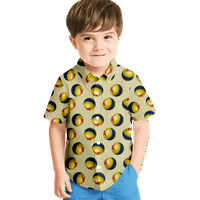 Muške i dječake havajske majice igračka priča Ispisuje redovno fit casual majica kratkih rukava niz