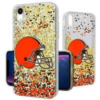 Cleveland Browns iPhone Slitter Case sa Confetti dizajnom