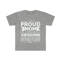 Ponosna mama fenomenalnog softverskog inženjera unise majica S-3XL majčin dan