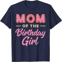 Slatka krofna mama rođendan djevojka majica slatki porodični krafni bday majica
