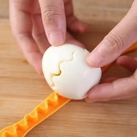 Tohuu rezač jaja rezanje čipkastim reznim alati za rezanje jaja za rezanje jaja rezač jaje kuhano kuhano