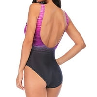 Gradient Bodysuit Woods Womens Podesite podstavljeni kupaći kostimi Push Up Bikini Žene Monokini Plivanje