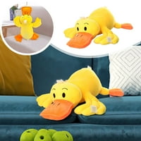 Plišana žuta patka punjena životinja zagrljaj jastuk od super mekanih igračaka pokloni