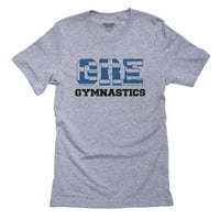 Grčka Gimnastika - Olimpijske igre - Rio - zastava Muška siva majica