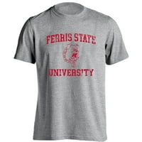 Ferris State University Bulldogs FSU nestrpljiva retro kratka majica kratkih rukava