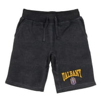 UAlbany University of Albany The Great Danes Premium Fleece kratke hlače za šarke Heather Carcoal XX-Large