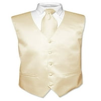 Muška haljina prsluk i kravat čvrsti kravata vrata set za odijelo ili tuxedo