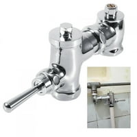Pinalni ventil za ispiranje g1in uvlačivi pisoar za ispiranje ručno pritiskanje ventil za ispiranje za toaletno kupatilo